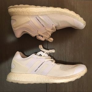 Y3 Adidas Pureboost Triple White